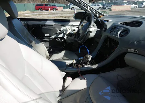 2003 Mercedes-Benz Sl 500 z USA, uszkodzony, nr VIN WDBSK75FX3F026632